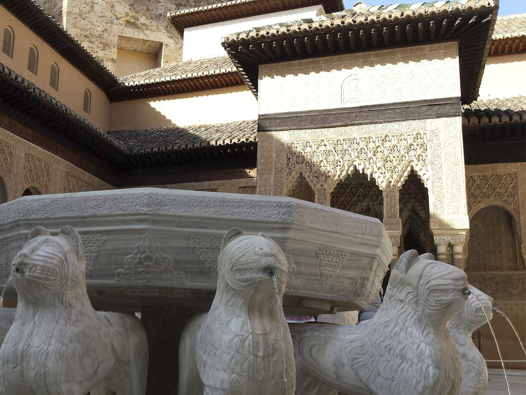 guided visits alhambra and generalife granada spain